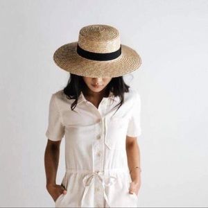 Gigi Pip straw Faye hat